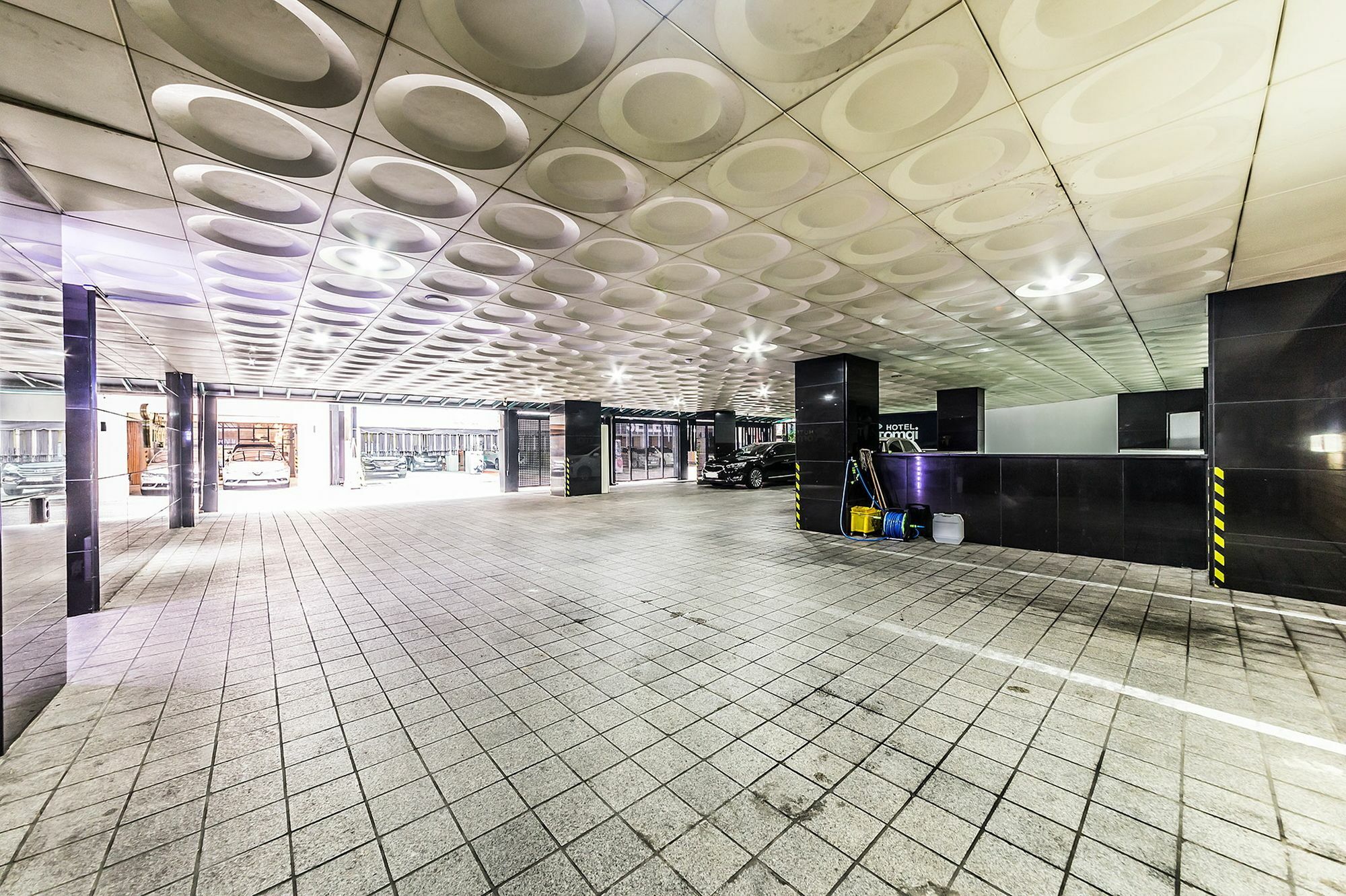 チャムシル トムジ ホテル ソウル特別市 エクステリア 写真